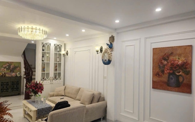 Xuân Đỉnh thiết kế hiện đại, 35m, 5 tầng, mặt tiền 3.5m, oto đỗ cửa!