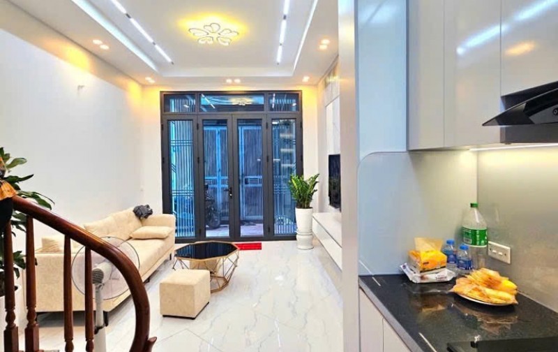 Bán nhà Xuân Đỉnh 30m, 5 tầng, mặt tiền 4.5, hiện đại, tặng fun nội thất!