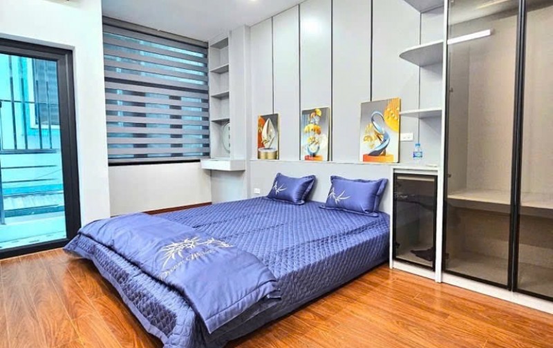Bán nhà Xuân Đỉnh 30m, 5 tầng, mặt tiền 4.5, hiện đại, tặng fun nội thất!