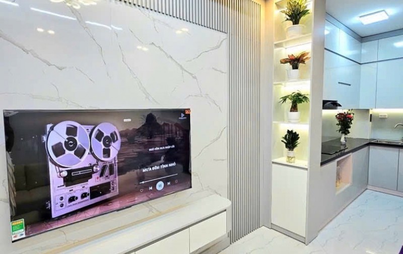 Bán nhà Xuân Đỉnh 30m, 5 tầng, mặt tiền 4.5, hiện đại, tặng fun nội thất!