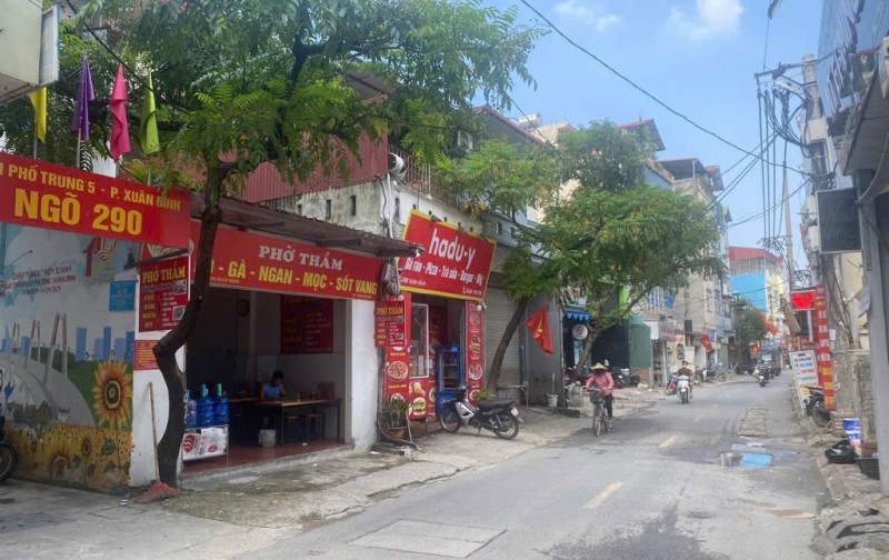 Bán Nhà Xuân Đỉnh, 35m, 6 tầng, mặt tiền 4m, đường trước nhà 3.5 oto tận cửa!