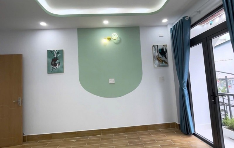 Gò Dầu, Tân Phú, Gần Aeon Mall, 2 Tầng BTCT, Hẻm 4m, 56m2 (4x14) Sát Mặt Tiền, SHR Đẹp Vuông Vức Hoàn Công Đủ, Nhỉnh 5 Tỷ Còn TL