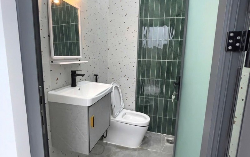 Gò Dầu, Tân Phú, Gần Aeon Mall, 2 Tầng BTCT, Hẻm 4m, 56m2 (4x14) Sát Mặt Tiền, SHR Đẹp Vuông Vức Hoàn Công Đủ, Nhỉnh 5 Tỷ Còn TL