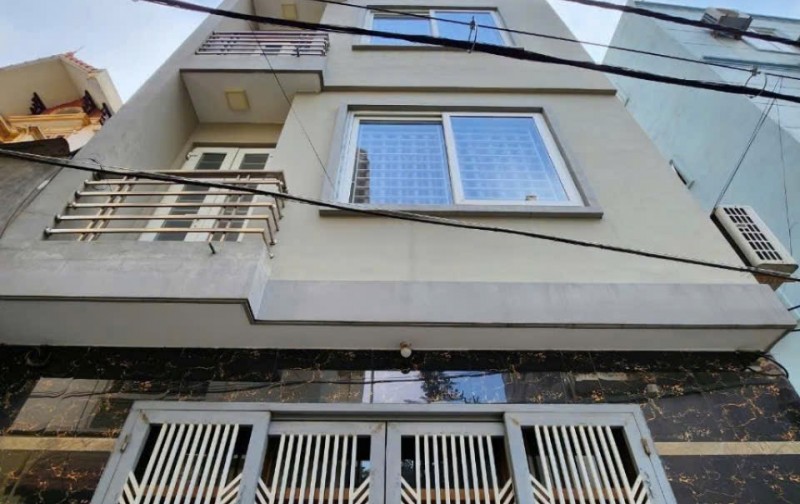 Bán nhà Lô góc, mặt ngõ, oto 4 chỗ qua cửa, 35m, 5 tầng, mặt tiền 5.2m!
