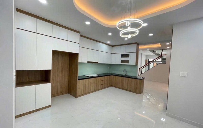 BÁN NHÀ TRỊNH ĐÌNH TRỌNG - GIÁP QUẬN 11 - 100M2 (4.2X22) NỞ HẬU 4.8M - HẺM ÔTÔ ĐƯỜNG NHỰA 6M THÔNG - 3 TẦNG MỚI ĐẸP - GIÁ 10 TỶ 6 TL