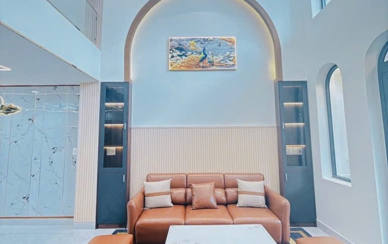 BÁN NHÀ BÌNH LONG - TÂN PHÚ - MỚI ĐẸP 58M2 (4,5x13) - 4 TẦNG - HẺM 4M - KHU AN NINH - TẶNG FULL NỘI THẤT - GIÁ CHỈ NHỈNH 6 TỶ CÒN TL
