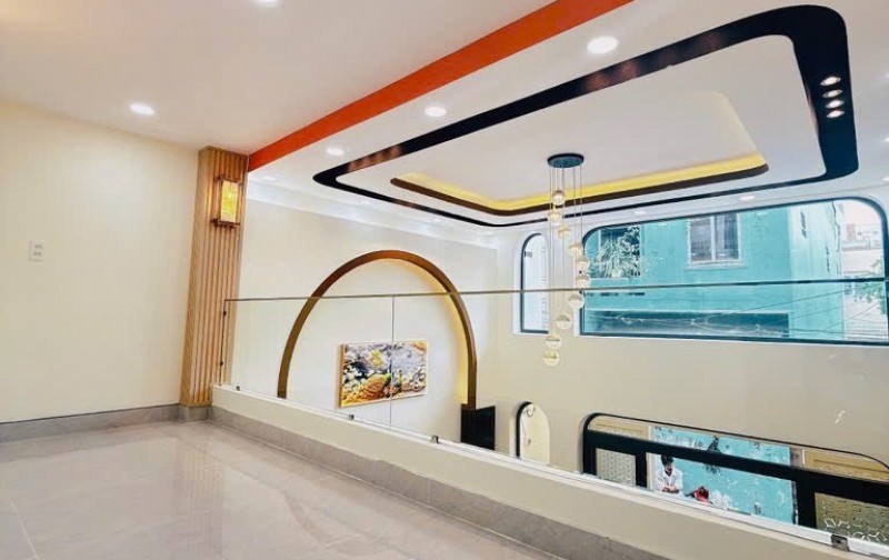 BÁN NHÀ BÌNH LONG - TÂN PHÚ - MỚI ĐẸP 58M2 (4,5x13) - 4 TẦNG - HẺM 4M - KHU AN NINH - TẶNG FULL NỘI THẤT - GIÁ CHỈ NHỈNH 6 TỶ CÒN TL
