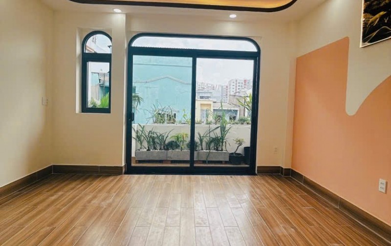BÁN NHÀ BÌNH LONG - TÂN PHÚ - MỚI ĐẸP 58M2 (4,5x13) - 4 TẦNG - HẺM 4M - KHU AN NINH - TẶNG FULL NỘI THẤT - GIÁ CHỈ NHỈNH 6 TỶ CÒN TL