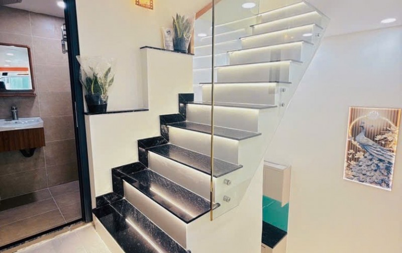 BÁN NHÀ BÌNH LONG - TÂN PHÚ - MỚI ĐẸP 58M2 (4,5x13) - 4 TẦNG - HẺM 4M - KHU AN NINH - TẶNG FULL NỘI THẤT - GIÁ CHỈ NHỈNH 6 TỶ CÒN TL
