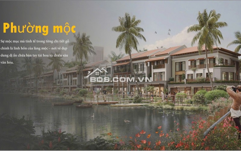 Shophouse, biệt thự liền kề ngay trong trái tim di sản thiên nhiên thế giới Cát Bà