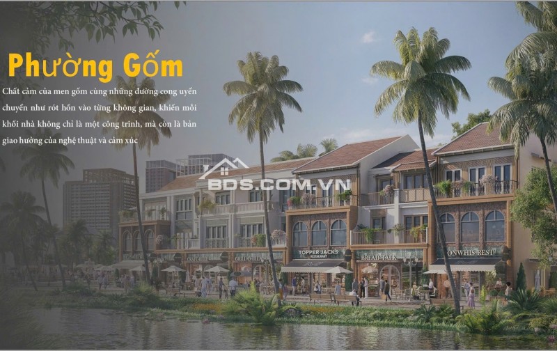 Shophouse, biệt thự liền kề ngay trong trái tim di sản thiên nhiên thế giới Cát Bà