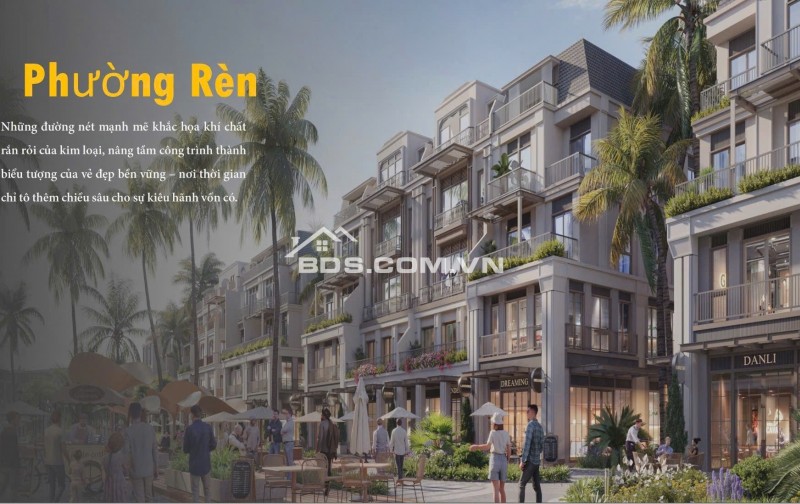 Shophouse, biệt thự liền kề ngay trong trái tim di sản thiên nhiên thế giới Cát Bà