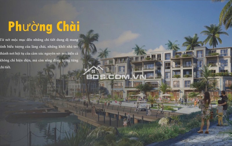 Shophouse, biệt thự liền kề ngay trong trái tim di sản thiên nhiên thế giới Cát Bà