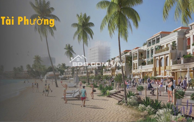 Shophouse, biệt thự liền kề ngay trong trái tim di sản thiên nhiên thế giới Cát Bà