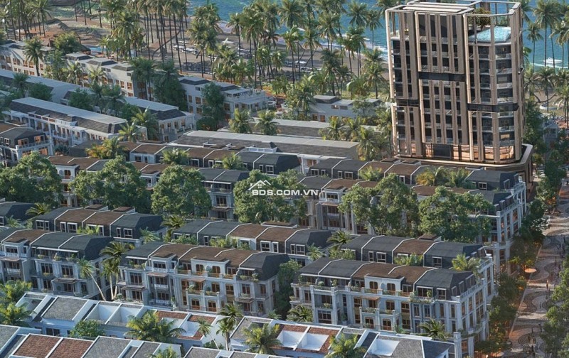 Shophouse, biệt thự liền kề ngay trong trái tim di sản thiên nhiên thế giới Cát Bà