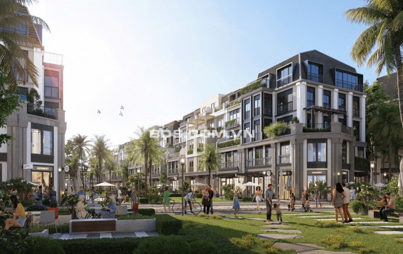 Shophouse, biệt thự liền kề ngay trong trái tim di sản thiên nhiên thế giới Cát Bà