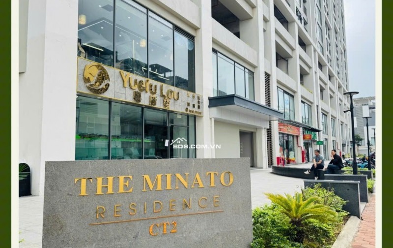 BÁN SHOPHOUSE THƯƠNG MẠI KHỐI ĐẾ MINATO HẢI PHÒNG - CƯ DÂN ĐÔNG