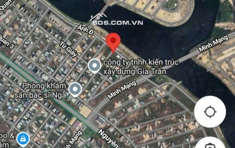 Lô đất biệt thự gần đường Minh Mạng, Q.Ngũ Hành Sơn, TP. Đà Nẵng