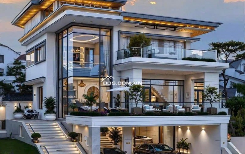 Lô đất biệt thự gần đường Minh Mạng, Q.Ngũ Hành Sơn, TP. Đà Nẵng