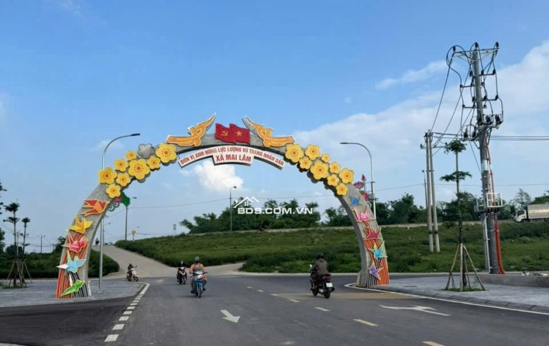 ĐỊNH VỊ GIÁ TRỊ – KHẲNG ĐỊNH TẦM NHÌN SIÊU PHẨM ĐẤT VÀNG MAI LÂM – ĐÔNG ANH – 43.5M² – GIÁ CHỈ NHỈNH 4 TỶ