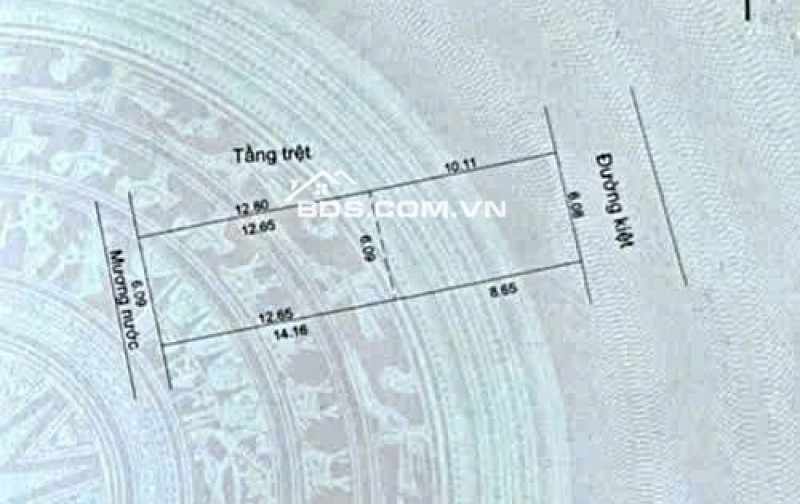 Mua ngay nhà lô đất tặng kèm nhà cấp 4, Q.Liên Chiểu, TP. Đà Nẵng