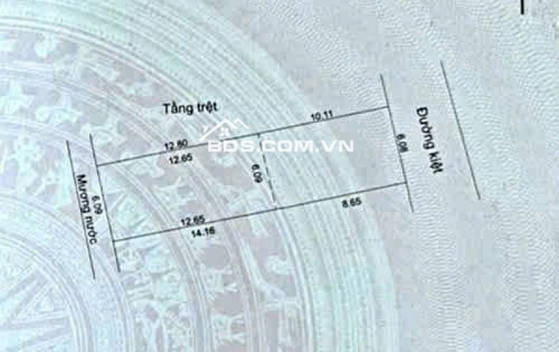 Bán đất tặng kèm nhà cấp 4 gần đường Hoàng Văn Thái, Q.Liên Chiểu, TP. Đà Nẵng