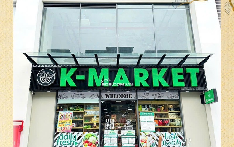 BÁN SHOPHOUSE THƯƠNG MẠI KHỐI ĐẾ MINATO HẢI PHÒNG - CƯ DÂN ĐÔNG