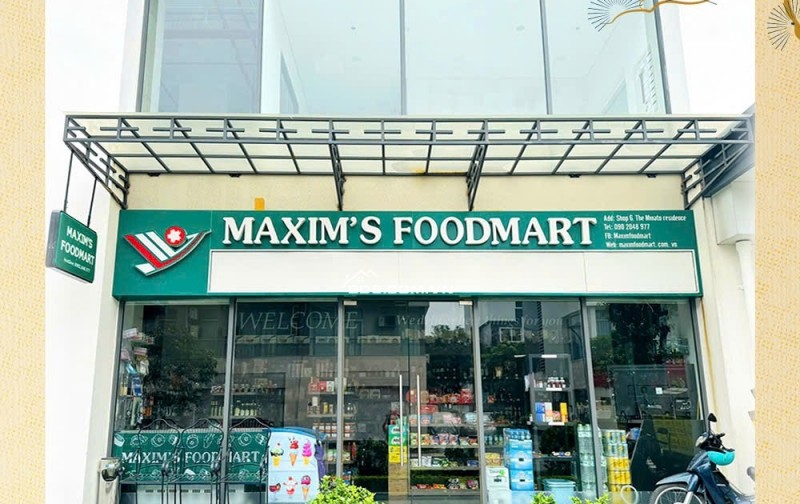 BÁN SHOPHOUSE THƯƠNG MẠI KHỐI ĐẾ MINATO HẢI PHÒNG - CƯ DÂN ĐÔNG