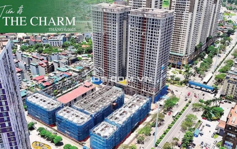 Bán chung cư cao cấp The Charm An Hưng La Khê Hà Đông hà nội