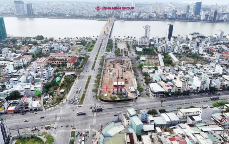 The Legend City, căn hộ view sông Hàn, biểu tượng mới ngay đầu cầu Rồng với giá đợt đầu từ CĐT