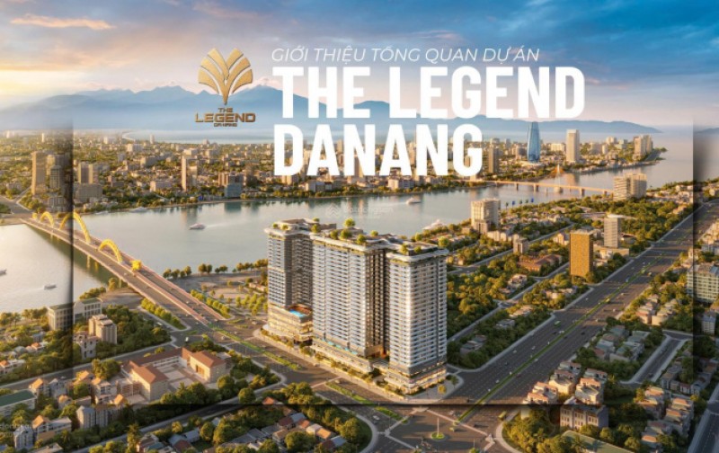 The Legend City, căn hộ view sông Hàn, biểu tượng mới ngay đầu cầu Rồng với giá đợt đầu từ CĐT