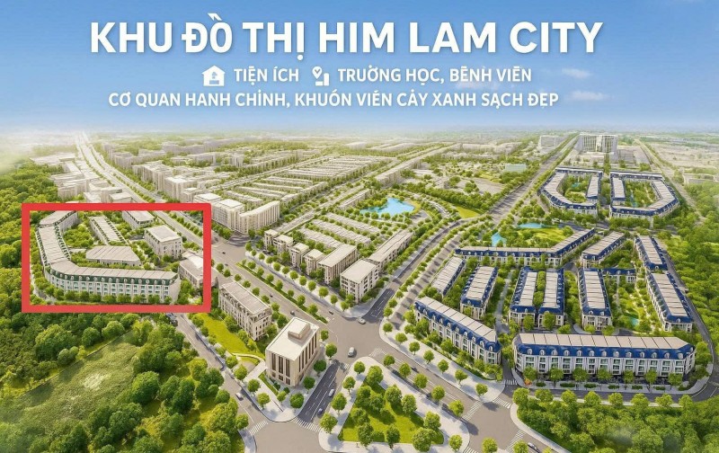 Dự án khu đô thị mới him lam đường 7/5
