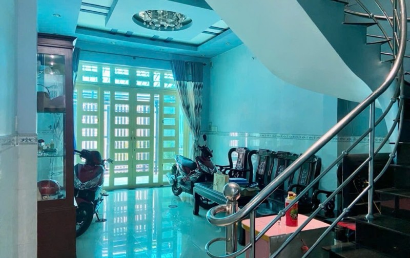 SƠN KỲ - TÂN PHÚ - HẺM XE TẢI NGỦ TRONG NHÀ - 68M2 (4x17) 3 TẦNG SÂN THƯỢNG - VỊ TRÍ VIP KINH DOANH SẦM UẤT - CHỈ 7,6 TỶ CÒN TL
