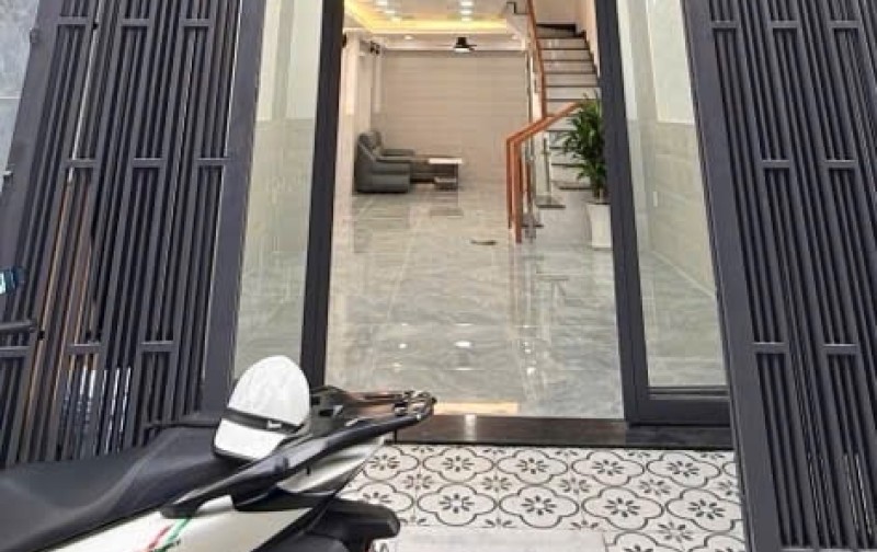 Bình Tân, Ngay Chợ Lê Văn Quới Khu TT Đắc Địa, Hẻm Ôtô DT 51m2 (4x13m) 5 Tầng Nhà Mới, Nhỉnh 6 Tỷ Còn TL