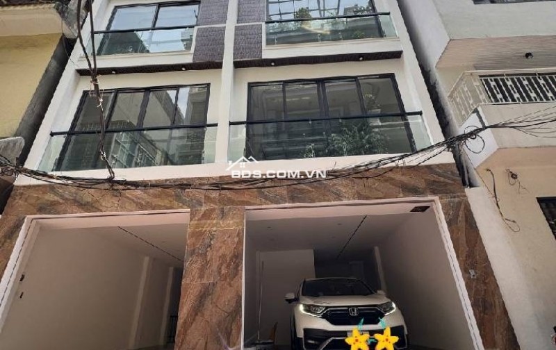 Bán Nhà Nguyễn Sơn 6 Tầng Thang Máy Gần Phố Gara Oto Full Nội Thât