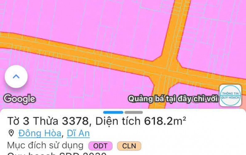 Bán đất 618m2 tặng nhà trọ và 2 kiot thu nhập hơn 38tr tháng