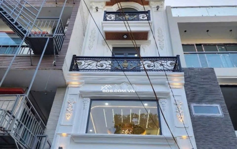Hương Lộ 2, Bình Tân, Nhà Mới Xây Đẹp 5 Tầng BTCT, 50m2 (4,2x12) Hẻm Ôtô 5m, Giáp Các Quận Trung Tâm, Khu Mua Bán Sầm Uất, Nhỉnh 7 Tỷ Còn TL