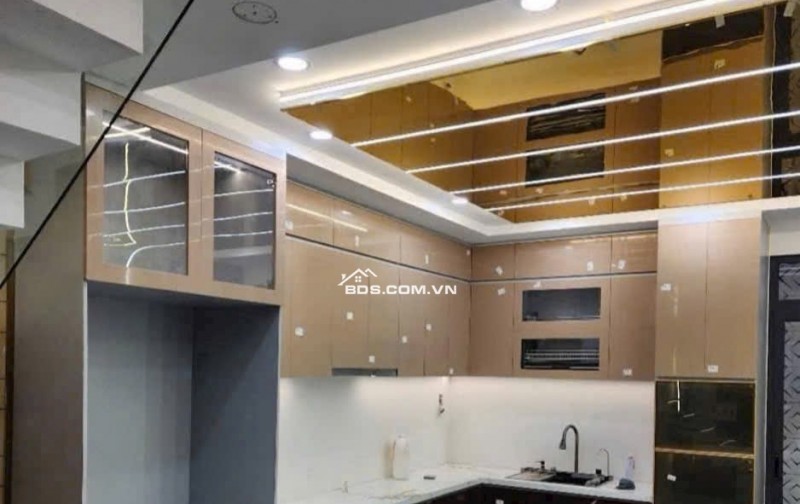 Hương Lộ 2, Bình Tân, Nhà Mới Xây Đẹp 5 Tầng BTCT, 50m2 (4,2x12) Hẻm Ôtô 5m, Giáp Các Quận Trung Tâm, Khu Mua Bán Sầm Uất, Nhỉnh 7 Tỷ Còn TL