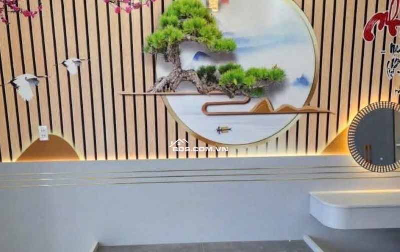 Hương Lộ 2, Bình Tân, Nhà Mới Xây Đẹp 5 Tầng BTCT, 50m2 (4,2x12) Hẻm Ôtô 5m, Giáp Các Quận Trung Tâm, Khu Mua Bán Sầm Uất, Nhỉnh 7 Tỷ Còn TL