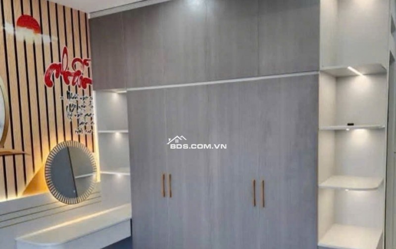 Hương Lộ 2, Bình Tân, Nhà Mới Xây Đẹp 5 Tầng BTCT, 50m2 (4,2x12) Hẻm Ôtô 5m, Giáp Các Quận Trung Tâm, Khu Mua Bán Sầm Uất, Nhỉnh 7 Tỷ Còn TL