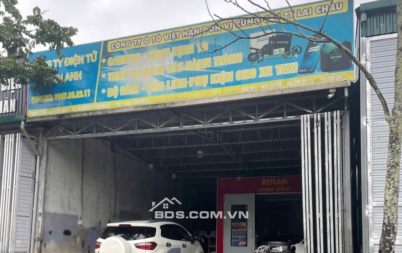 Cần bán đất mặt đường 58 Trung tâm TP Lai Châu