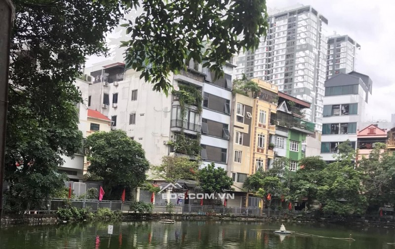 Siêu phẩm nhà mới- Cách hồ Khương Hạ 20m- 2 ô tô tránh- Gần trường - Ở ngay- 38m2