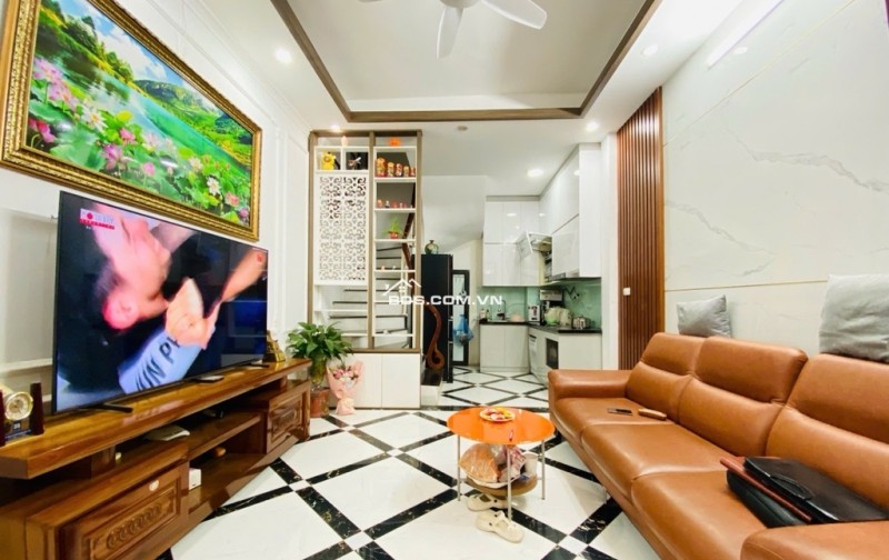 Siêu phẩm nhà mới- Cách hồ Khương Hạ 20m- 2 ô tô tránh- Gần trường - Ở ngay- 38m2