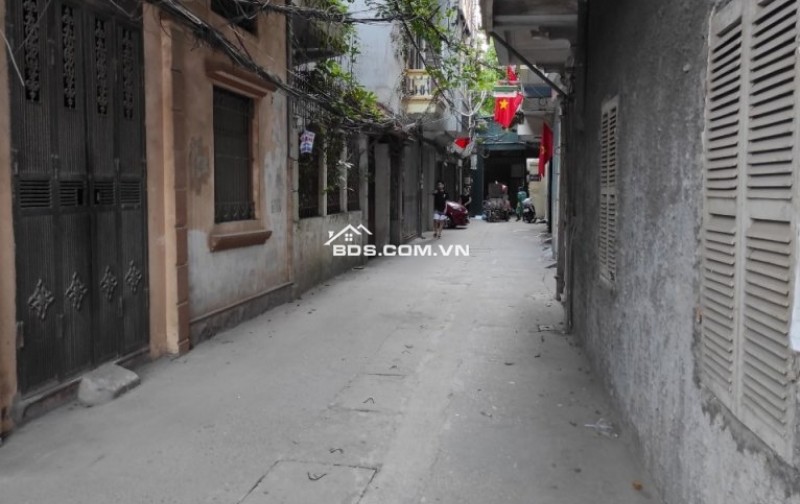 Bán nhà phố Khương Hạ- 50m ra ô tô- Ô chờ thang máy- Sổ nở hậu- 48m2