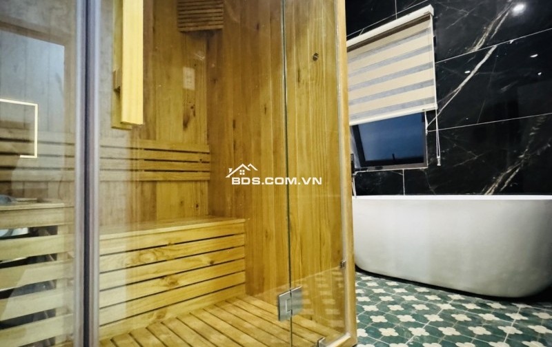 ► Nhà Mai Lão Bạng, gần Bạch Đằng, 108m2, ngang 5.5m, 3 mê mới tinh, Hiện Đại, Nội Thất Ngoại, 6.37 tỷ