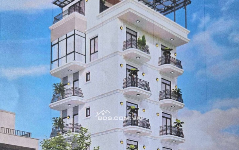 BÁN LÔ ĐẤT ĐẸP NGANG 8M - ĐÃ CÓ GPXD 1 HẦM 9 TẦNG - MẶT TIỀN TRƯỜNG SA - CHỈ 24 TỶ
