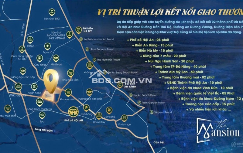  RIVERIA HỘI AN – ĐẤT NỀN SỔ ĐỎ LIỀN KỀ 