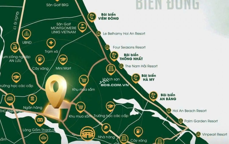 RIVERIA khu đô thị Hội An_Sổ đỏ liền kề_Chất lượng_Đầu tư vững bền