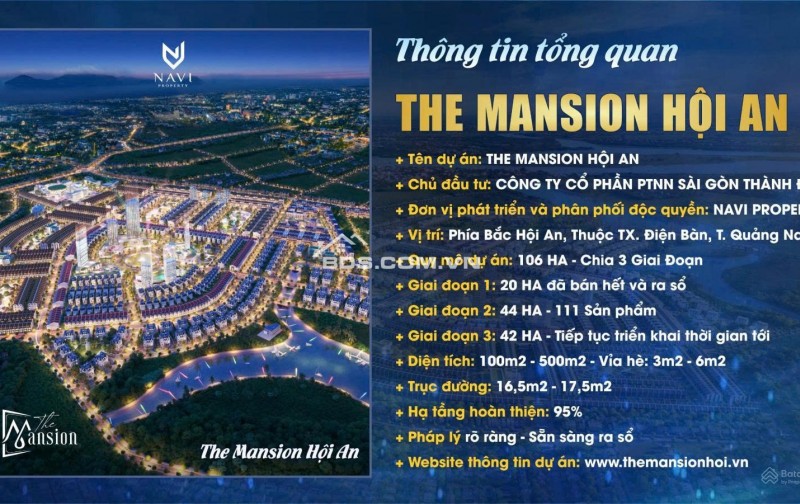  RIVERIA HỘI AN – ĐẤT NỀN SỔ ĐỎ LIỀN KỀ  Giao Trần Thủ Độ – Nguyễn Tất Thành – An Dương Vương