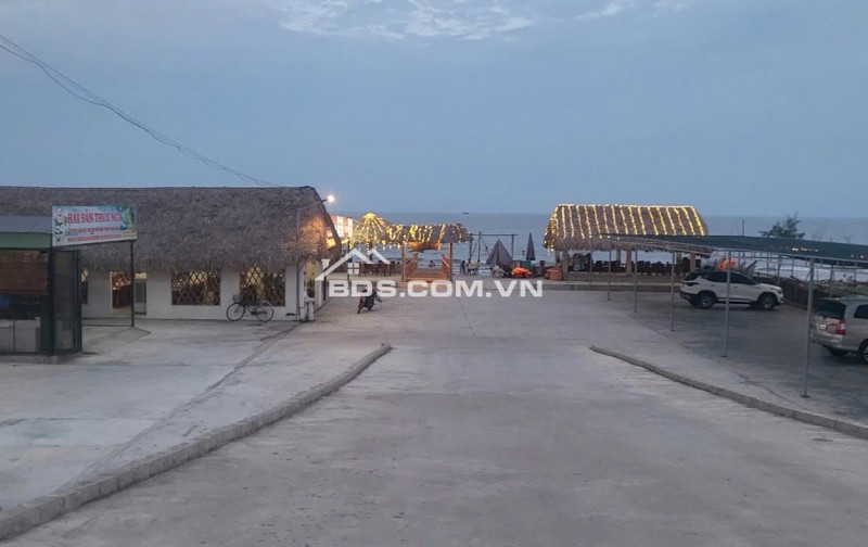 Bán đất mặt biển Quất Lâm kinh doanh được luôn diện tích 112m2